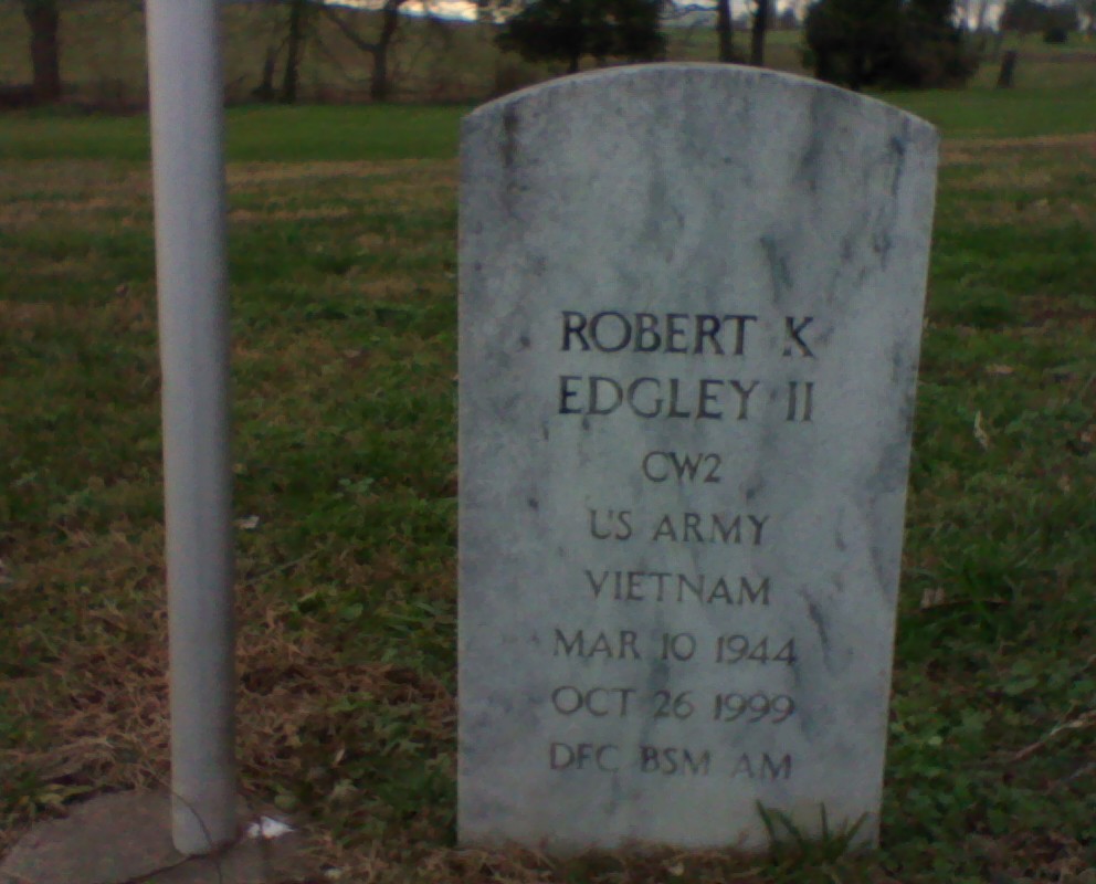 Bob Edgeley grave