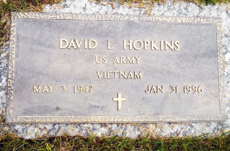 Hopkins grave