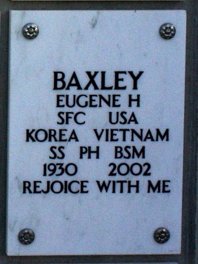 Baxley grave