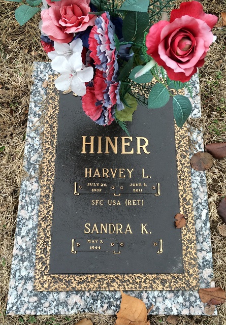 Harvey Hiner Grave