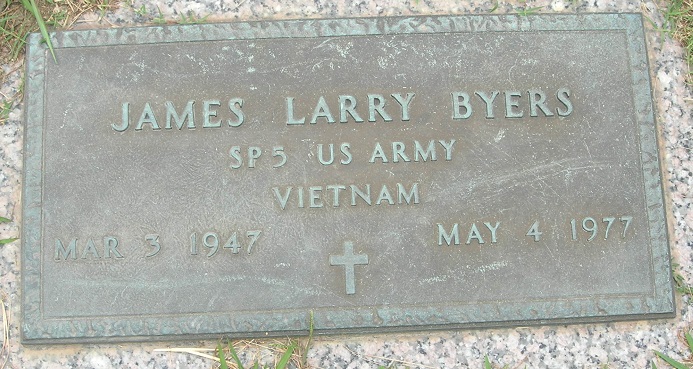 Byers grave