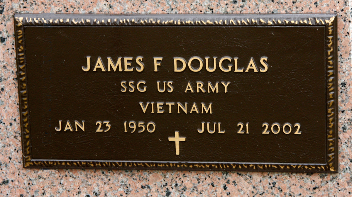 Douglas grave