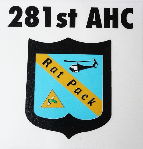 281st ratpack decal