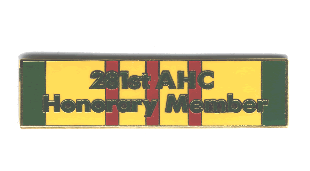 honorary member pin
