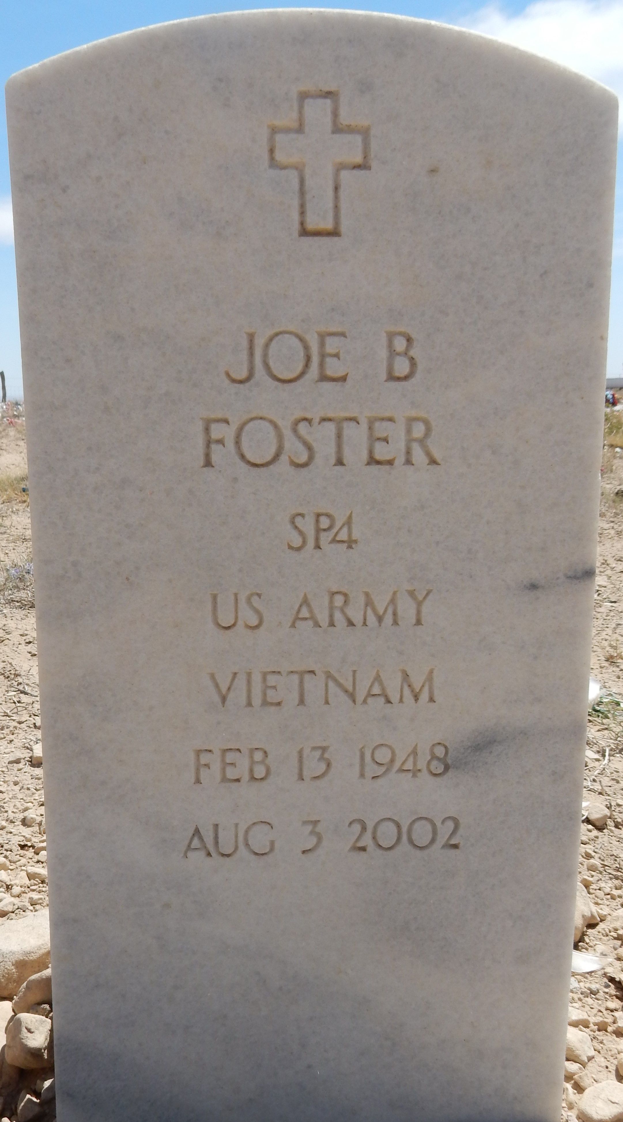 Joe Foster grave