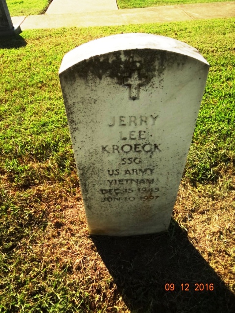 Kroeck grave