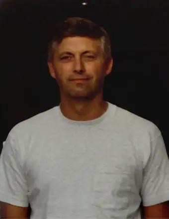 Paul at 1988 reunion.
