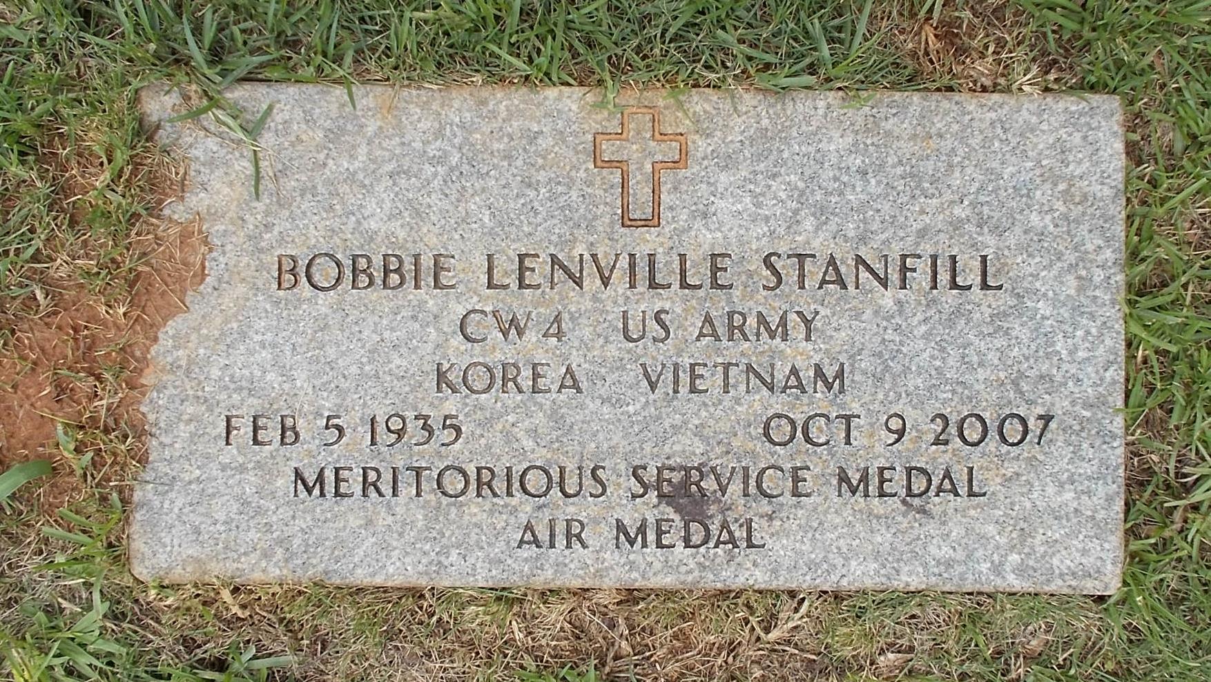 Stanfill grave